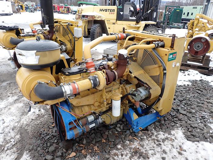 Used 2007 CAT C7 Industrial Diesel Power Unit 225 HP LOW HOURS!