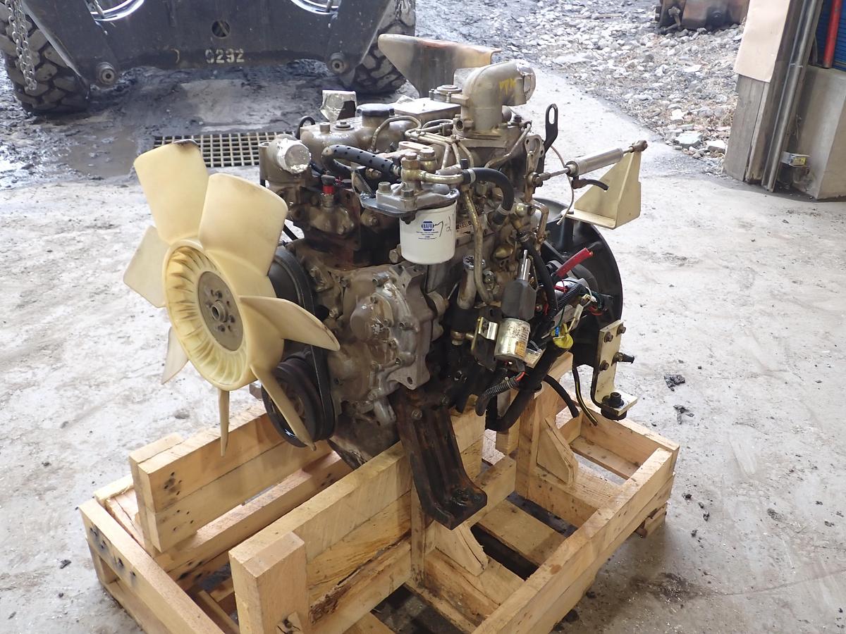 Used 2002 Isuzu 4JG1 Diesel Engine 4IRJ7
