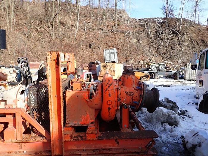 Used Godwin DPC300 12" Water Pump LOW HOURS! VIDEO! John Deere Diesel 5000 GPM!