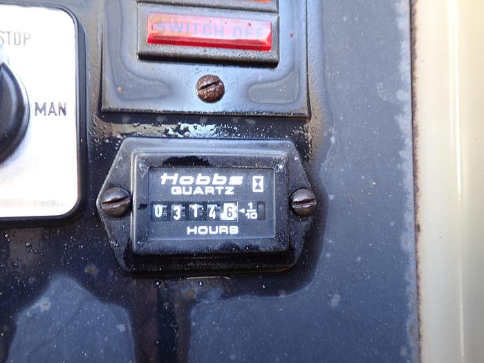 Used 1990 Cummins NT855-G6 250 KW Generator 1198 HOURS!