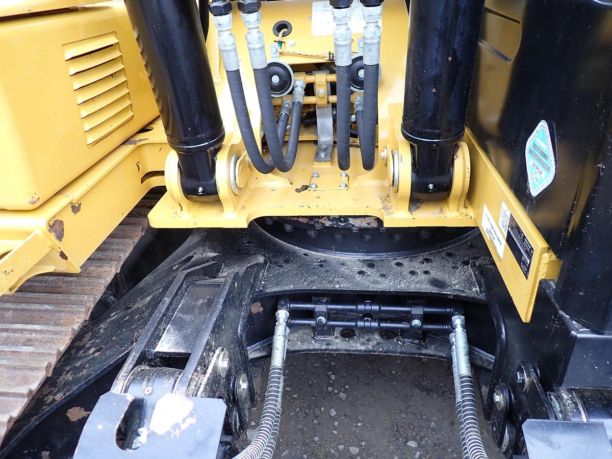 Used 2018 CAT 313FL Hydraulic Excavator FRONT BLADE