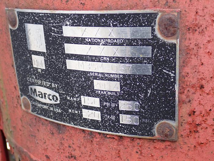 Used 2006 Ingersoll Rand XP185WIR 185 CFM Air Compressor w/ SANDBLASTER