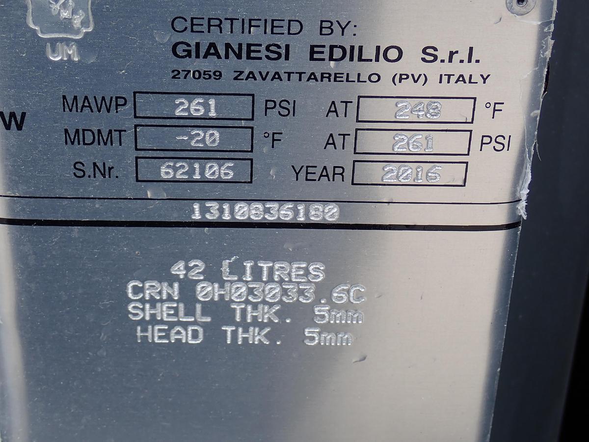 Used 2016 Atlas Copco XATS400 Air Compressor