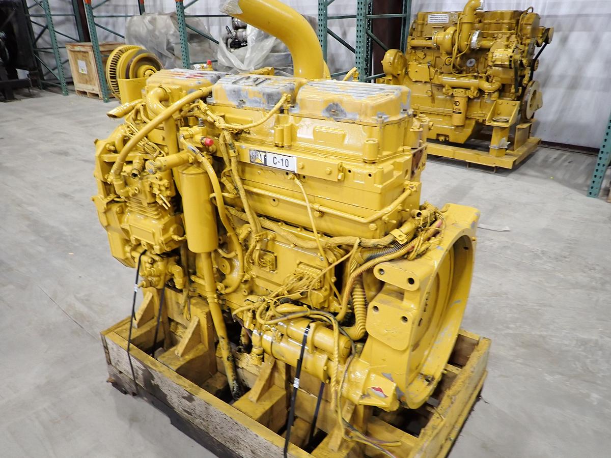 Used 2001 CAT C10 Diesel Engine 350 HP AR # 165-0605
