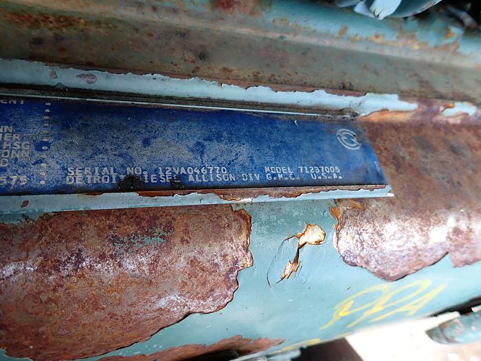 Used Detroit Diesel 12V71N Engine