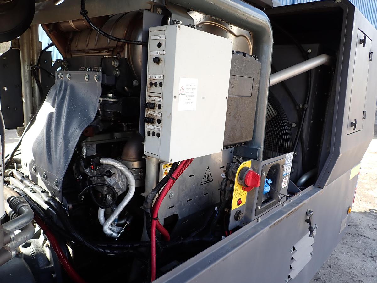 Used 2021 Atlas Copco XAS950 PD8 Air Compressor