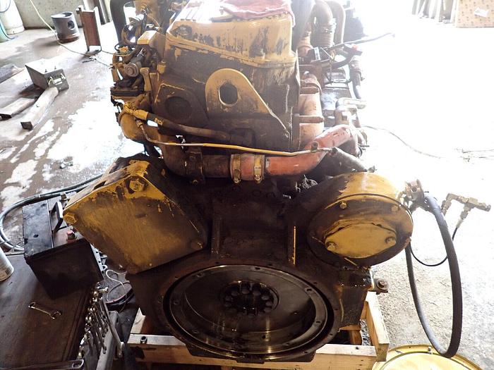 Used 2015 Caterpillar C18 Turbo Diesel Engine RUNS GOOD! 390FL 390 Excavator 467-2583