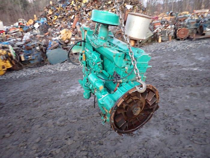 Used Komatsu 6D95L-1 Diesel Engine LOW HOURS! RUNS MINT! VIDEO! D38 D37 Dozer 6D95