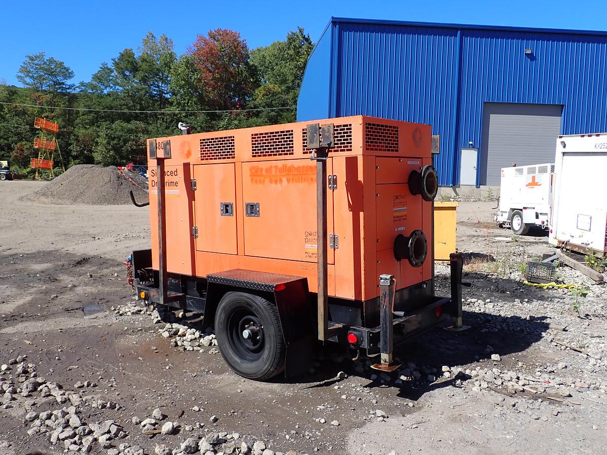 Used 2005 Godwin CD150 6" Enclosed Water Pump CRITICAL SILENCED