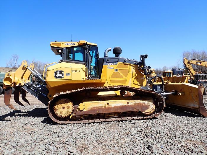 Used 2018 John Deere 950K LGP Crawler Dozer