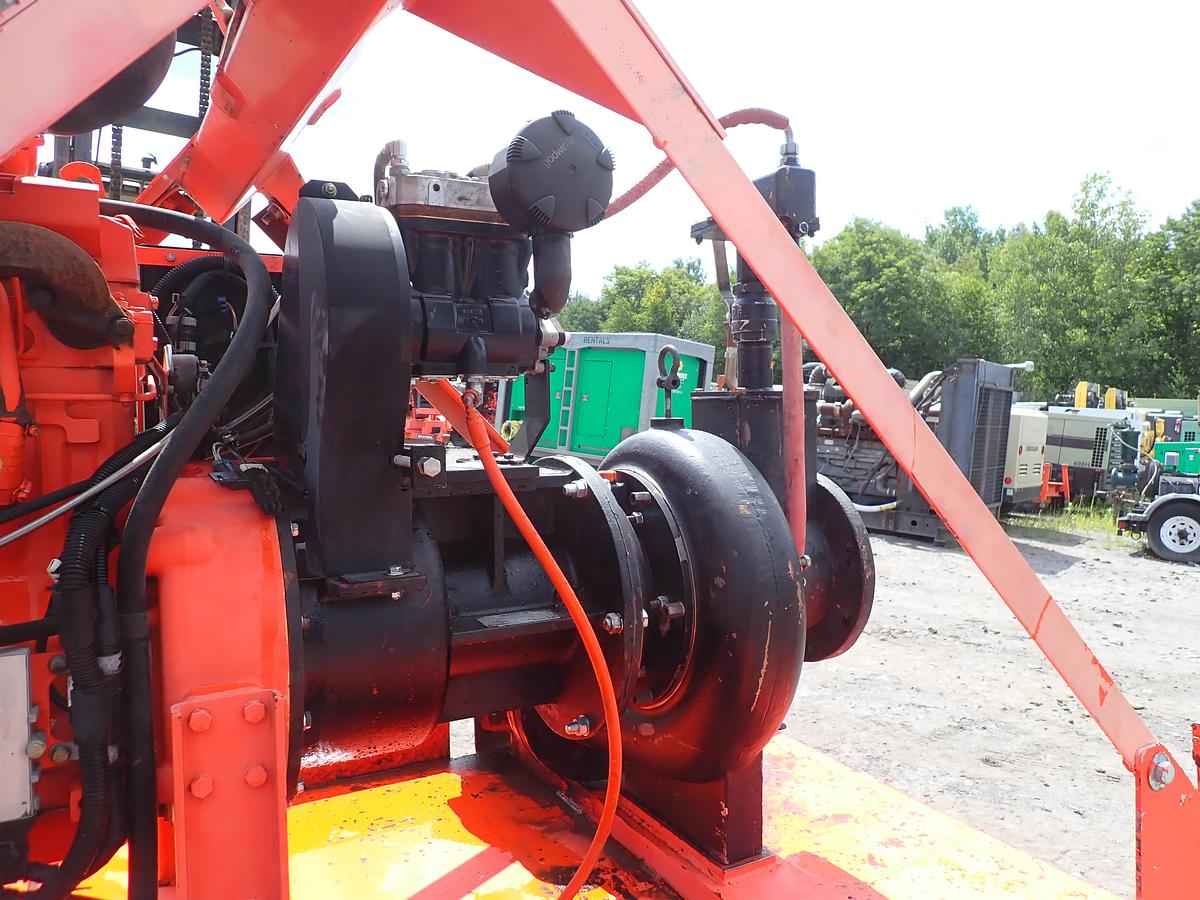 Used 2021 Godwin CD225M STAINLESS 8" Water Pump