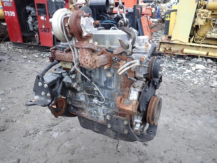 Used 2010 CAT C3.4 Turbo Diesel Engine 3044C A/R 305-2571