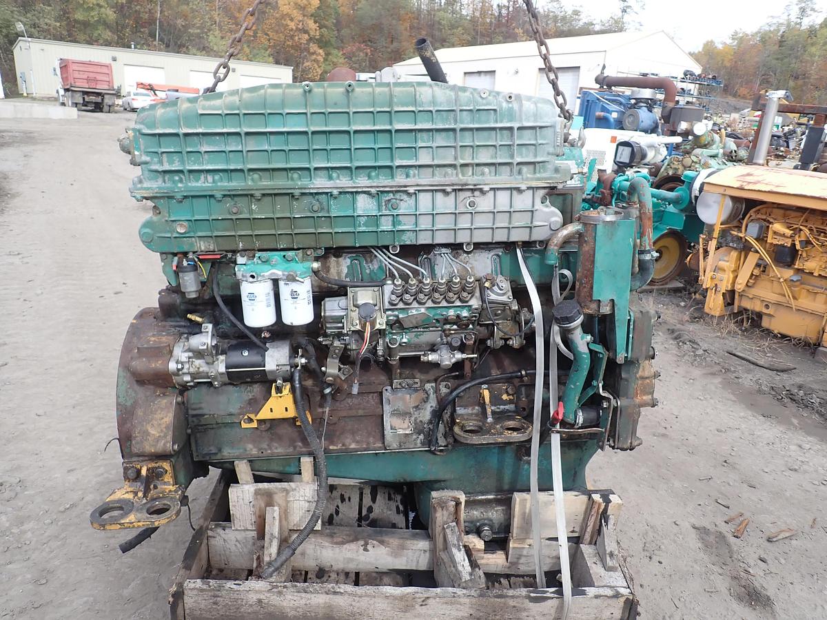 Used Volvo TAD163KAE Diesel Engine L330C LOADER