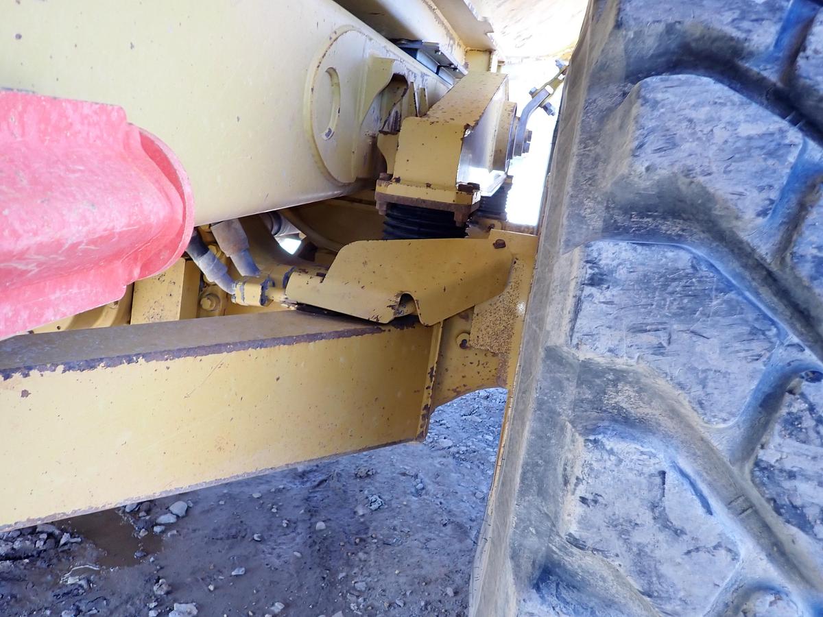 Used 2012 CAT 740B Articulated Haul Truck w/ TAILGATE