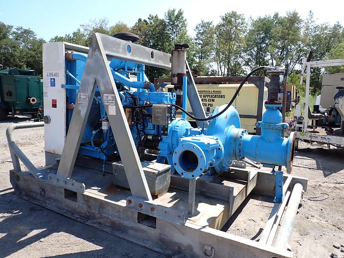 Used 2005 Power Prime HH225C 10x8 Cornell 8NHTA Water Pump