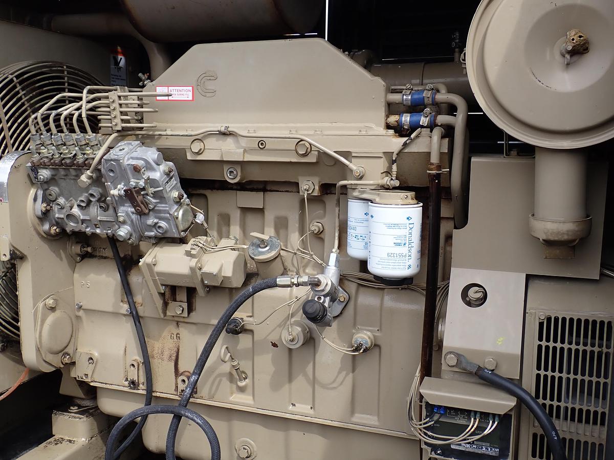 Used 1990 Cummins 6CTA 8.3 Diesel Engine 158 HOURS