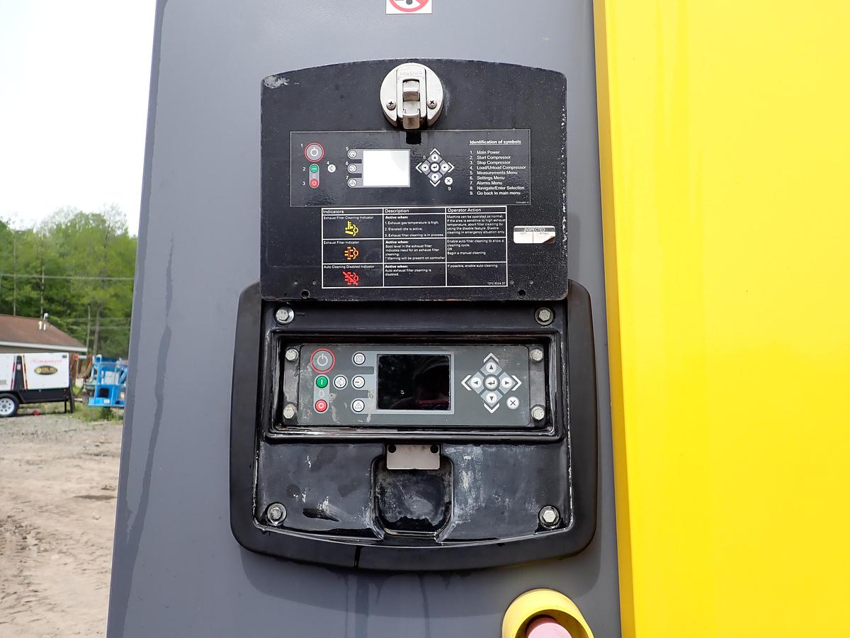 Used 2020 Atlas Copco XAS950 PD8 Air Compressor