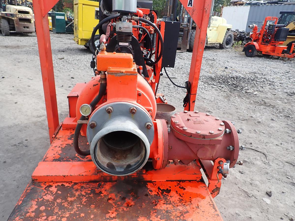 Used 2014 Godwin CD225M 8" Water Pump