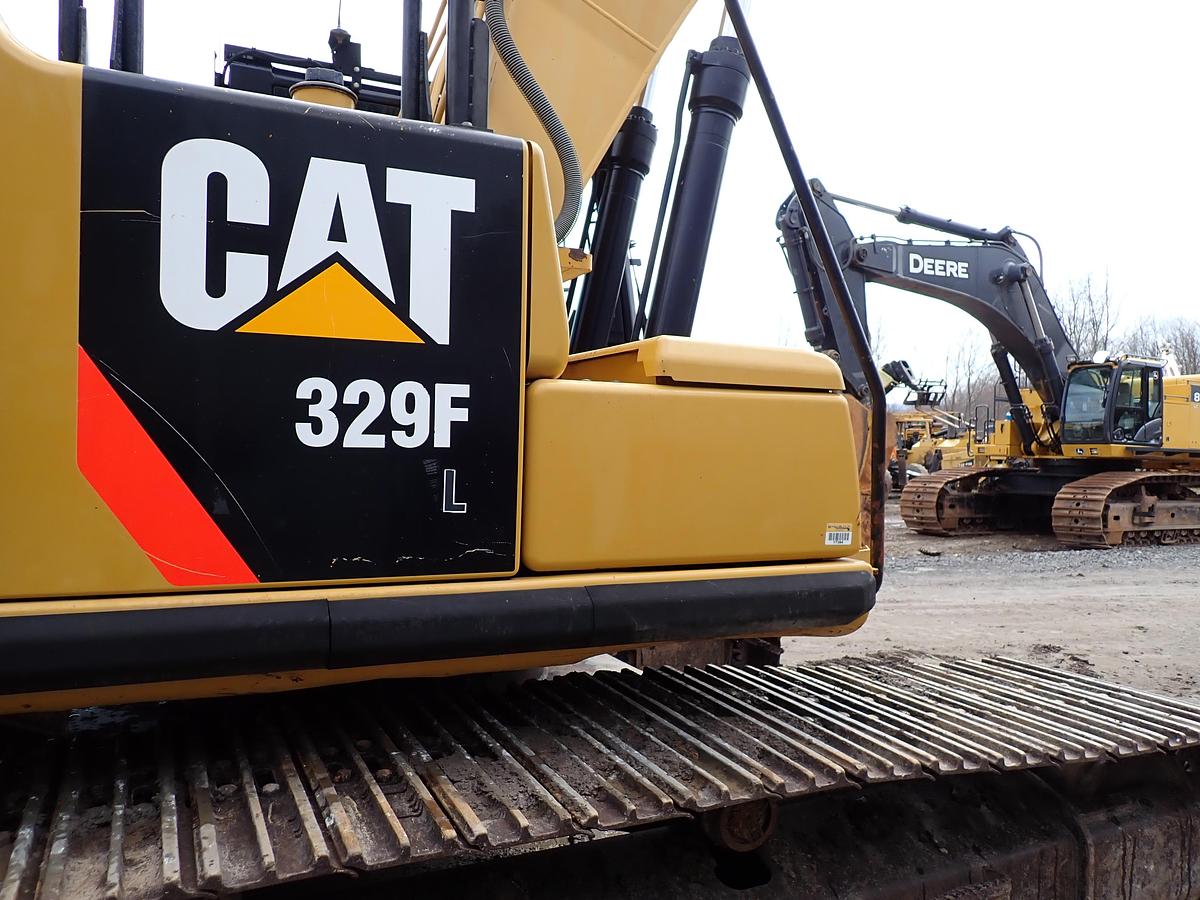 Used 2015 CAT 329FL Hydraulic Excavator 