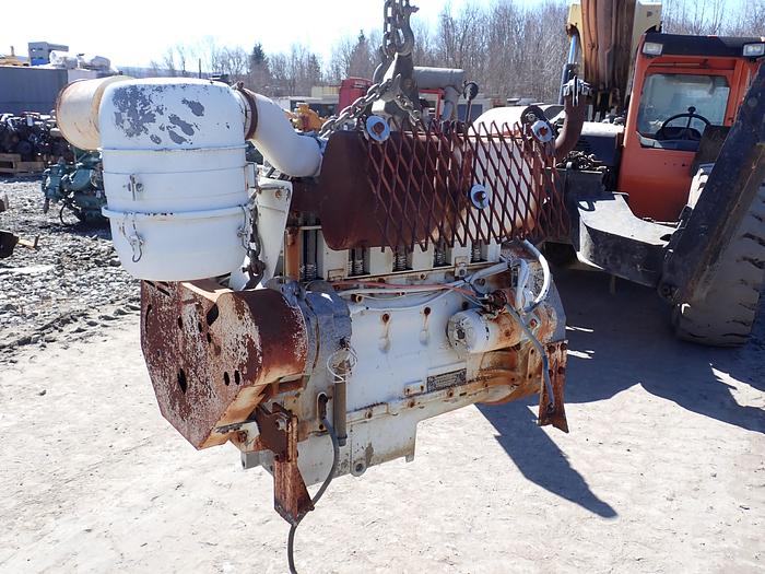 Used Deutz F5L912 Diesel Engine 338 ORIGINAL HOURS!
