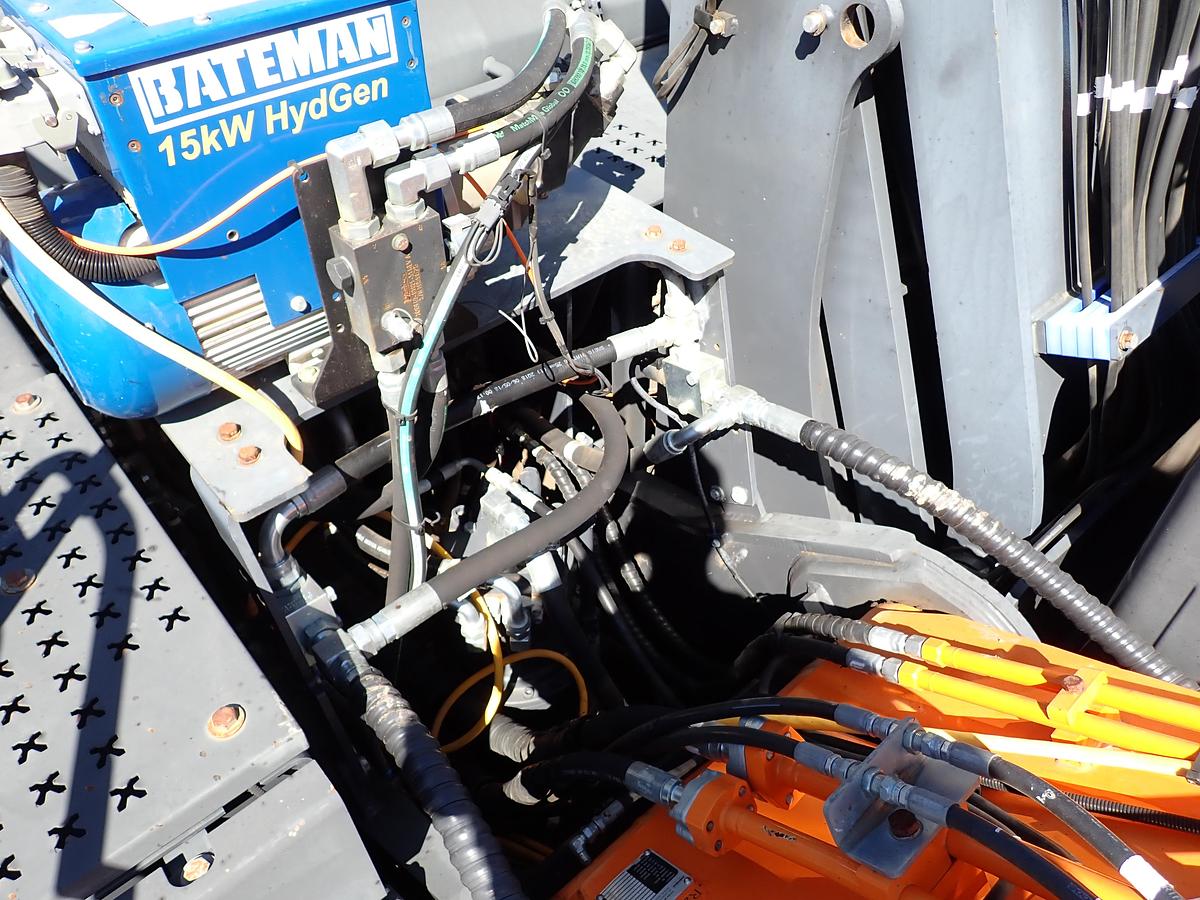 Used 2019 Doosan DX210WMH-5 Wheeled Excavator Material Handler