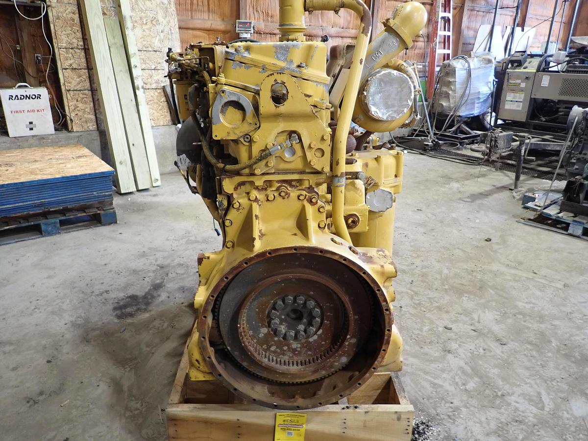 Used 2007 CAT C15 Turbo Diesel Engine 980H Loader AR # 280-9912