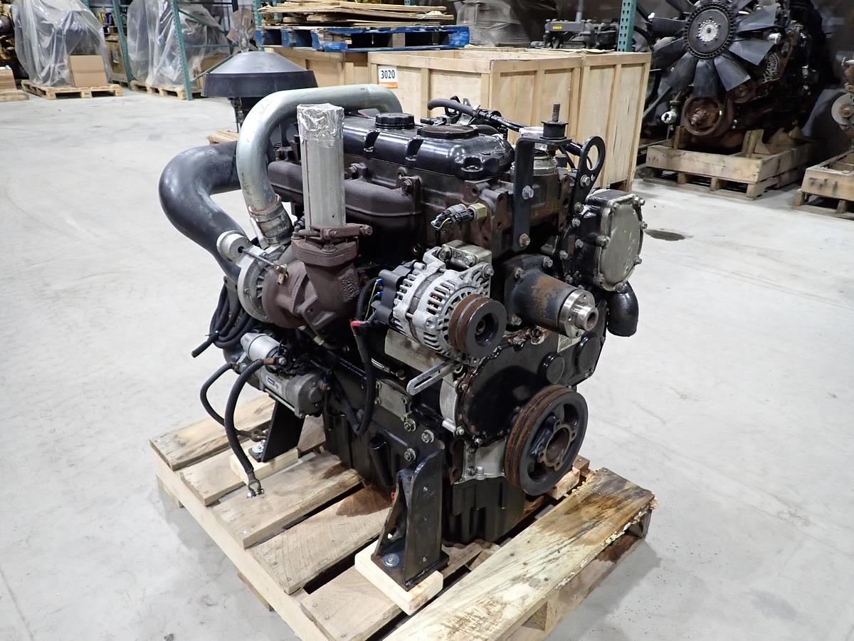 Used 2018 Perkins 1104D-44T Diesel Engine NL70781