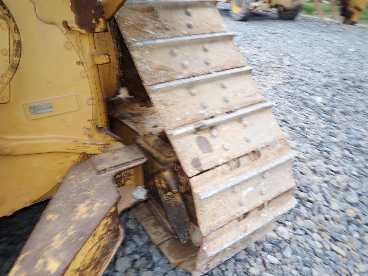 Used 1989 CAT D4H Series II Crawler Dozer 