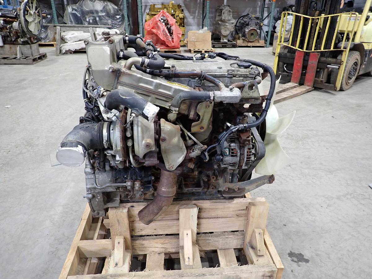 Used 2010 Isuzu 4HK1-TC Diesel Engine 25K MILES!