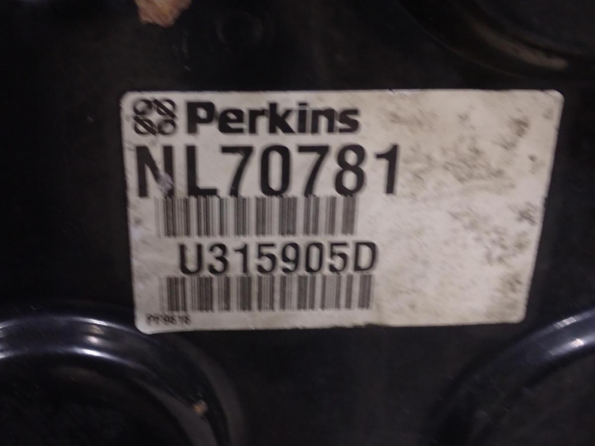 Used 2018 Perkins 1104D-44T Diesel Engine NL70781