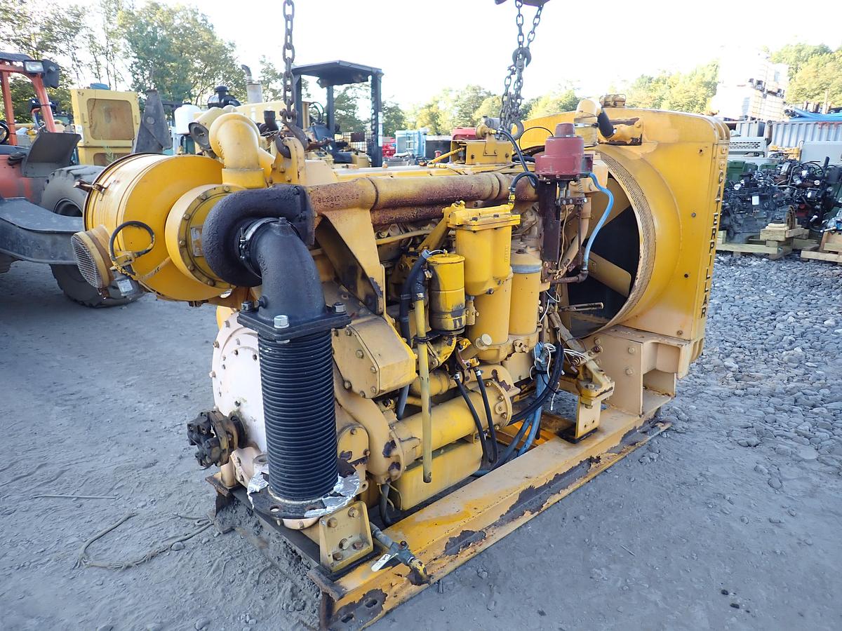 Used CAT D343 Turbo Diesel Engine POWER UNIT!