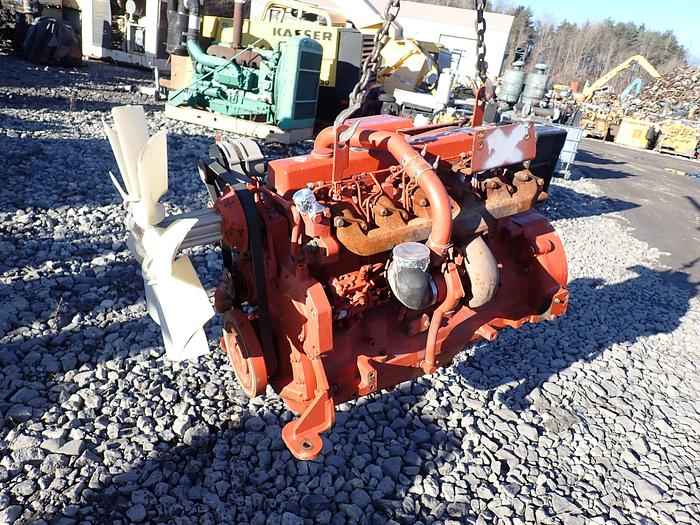 Used 1999 John Deere 6068TF250 Turbo Diesel Engine LOW HOURS