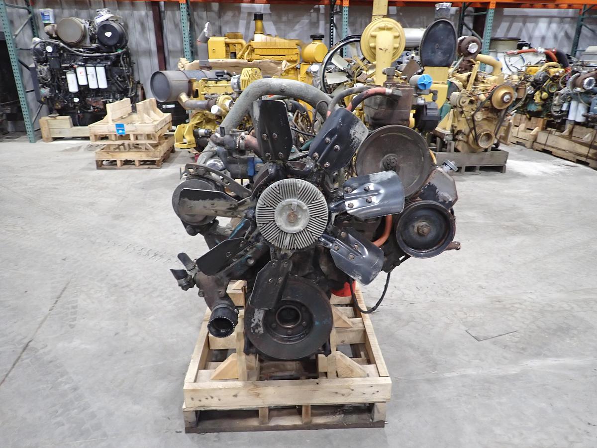 Used 1980 International DT466 Diesel Engine 210 HP