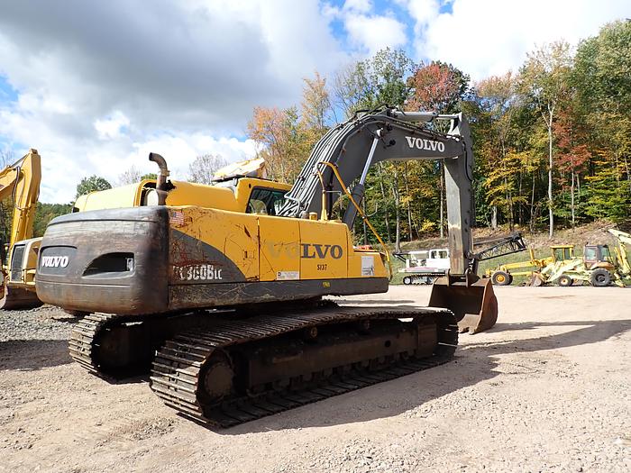 Used 2005 Volvo EC360B LC