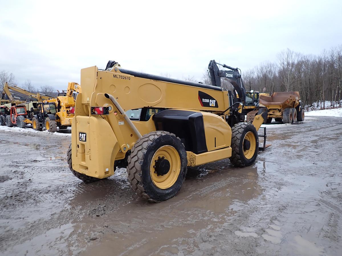 Used 2020 CAT TL1255D 12K Telehandler 