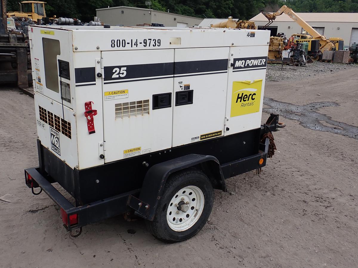 Used 2016 Multiquip DCA25SSIU4F 20 KW Generator
