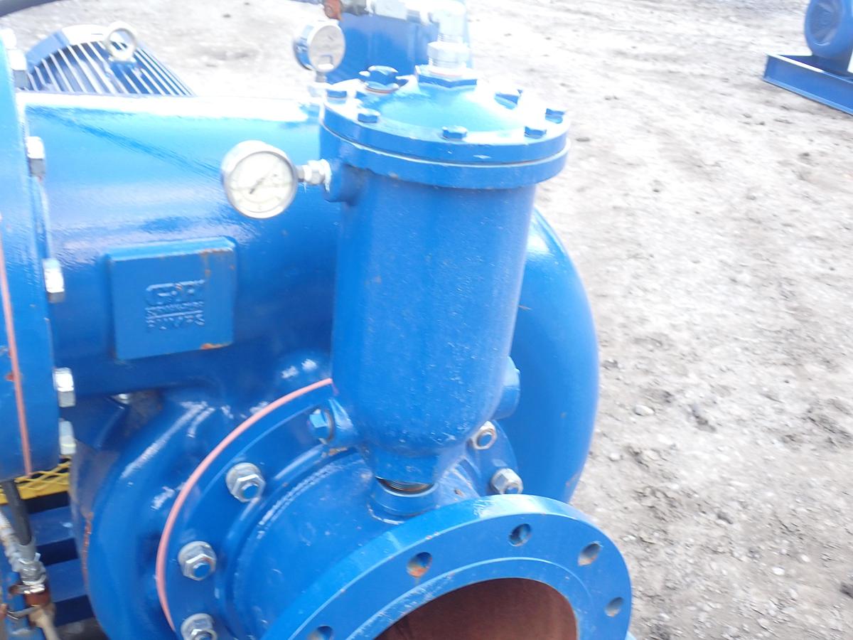 Used 2016 Gorman Rupp PA14B60 14" Water Pump ELECTRIC