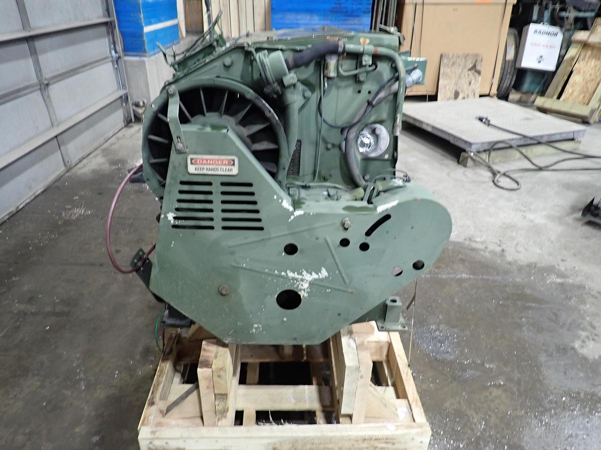Used 2005 Deutz BF4L914 Turbo Diesel Engine