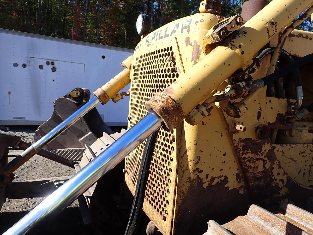 Used 1984 CAT D6D Crawler Dozer LGP W/ WINCH