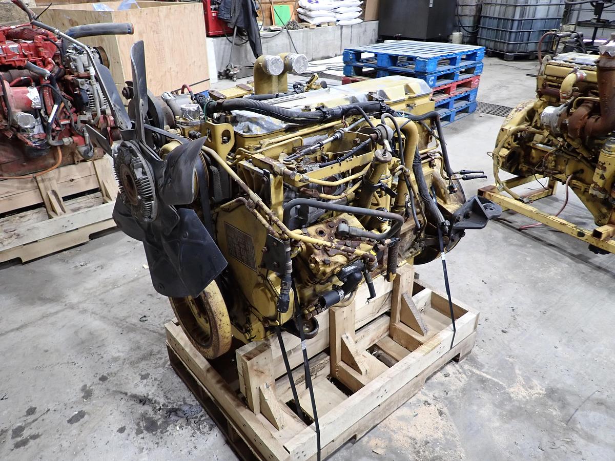 Used 1992 CAT 3116 Truck Engine LOW MILES! AR # 6I-4141