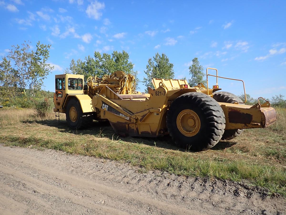 Used 2007 CAT 621G Motor Scraper