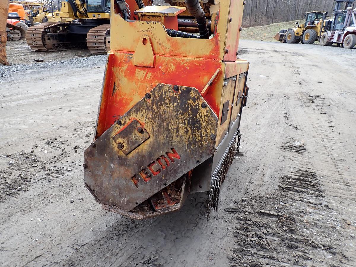 Used 2004 Supertrak SK250MX Forestry Mulcher FECON 