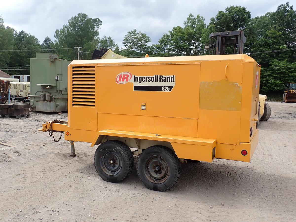 Used 1999 Ingersoll Rand XP825WCU 825 CFM Air Compressor