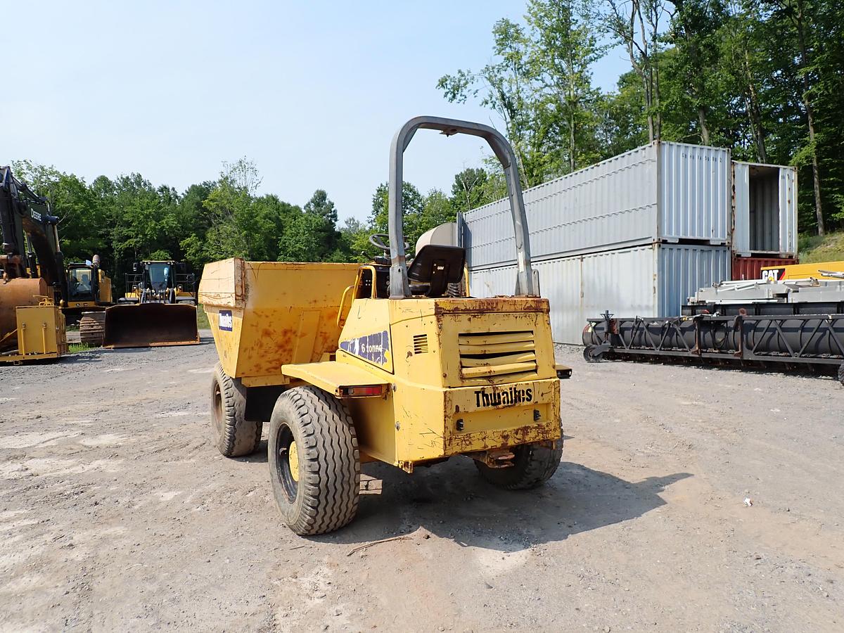 Used 2001 Thwaites 6TNA Dumper