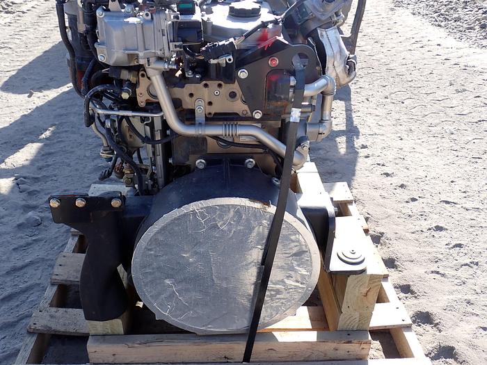 Used 2018 CAT C4.4 Diesel Engine TL1055D Telehandler AR 440-0603