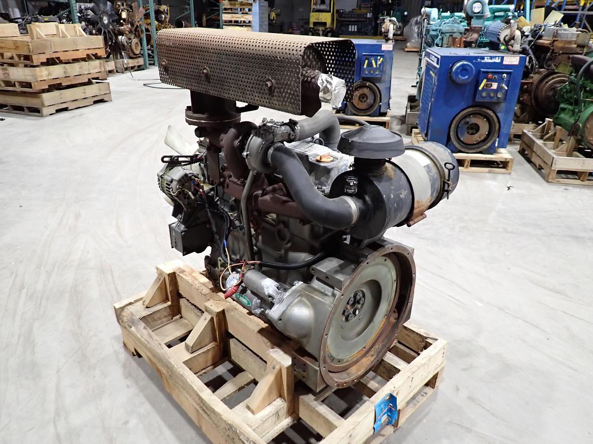 Used Yanmar 4TN100TE Diesel Engine
