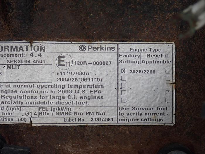 Used 2008 Perkins 1104D-E44TA