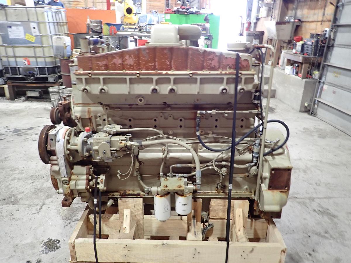 Used 1990 Cummins NTA855 G2 Diesel Engine 465 HP