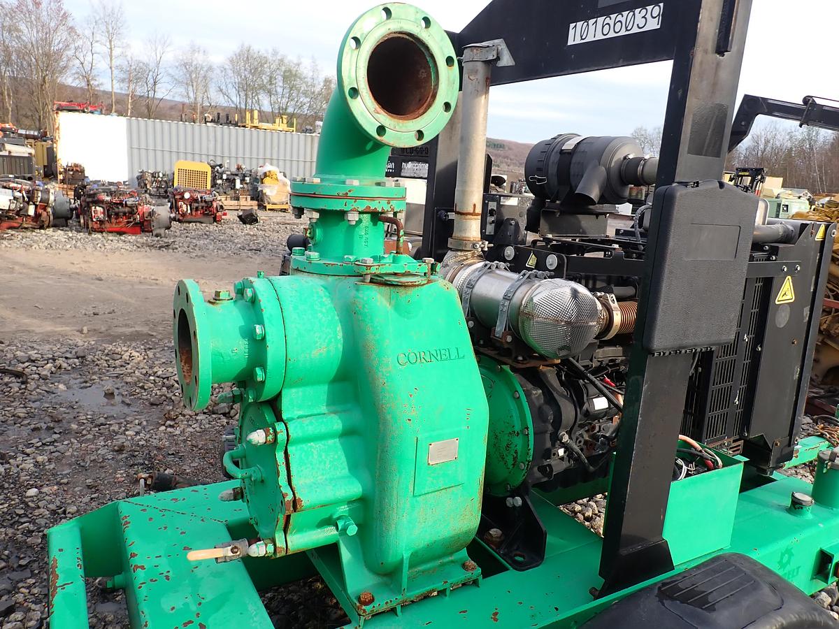 Used 2019 Cornell 6STX 6" Water Pump TOWABLE