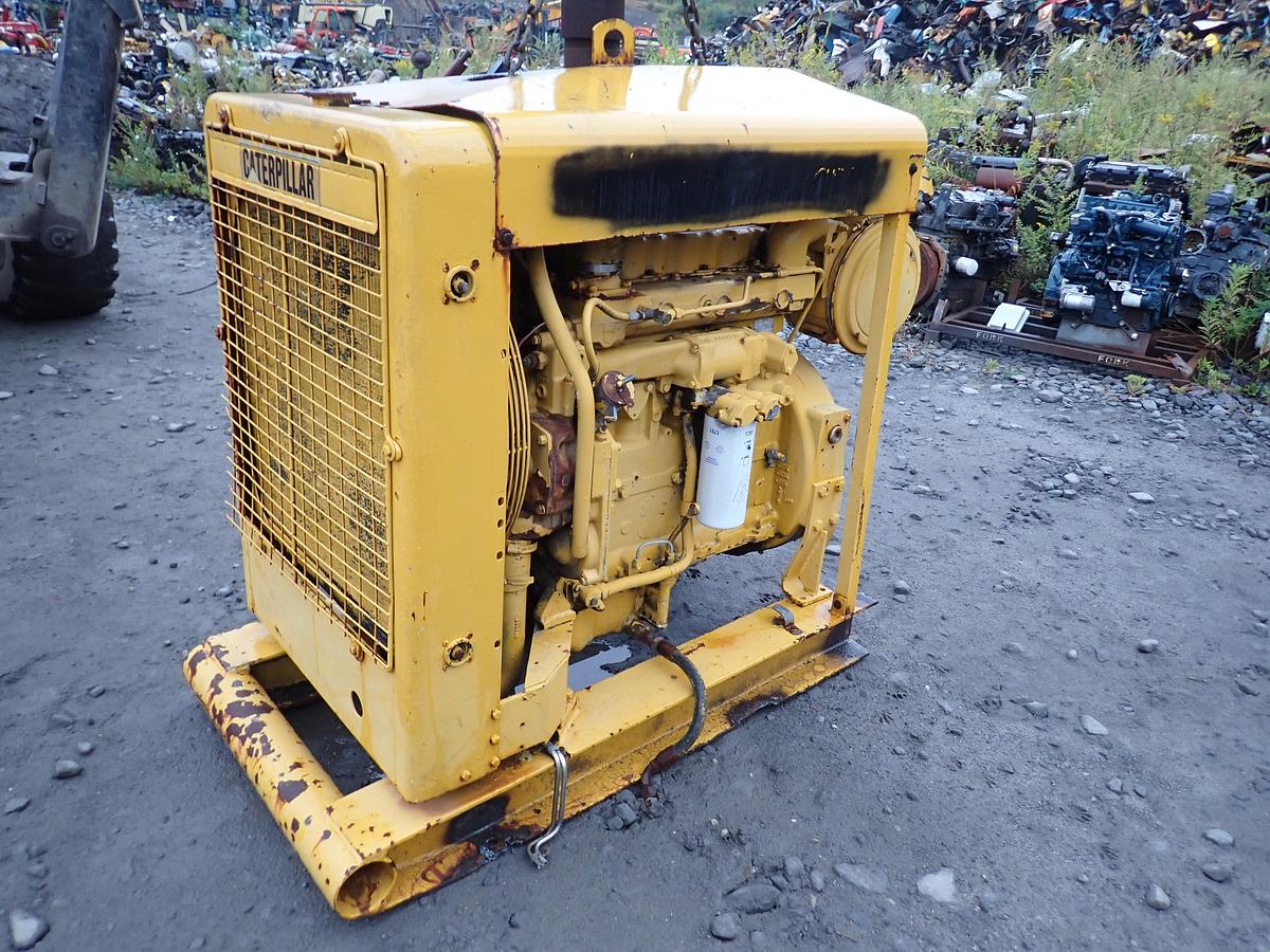 Used CAT 3304 PC Diesel Engine POWER UNIT